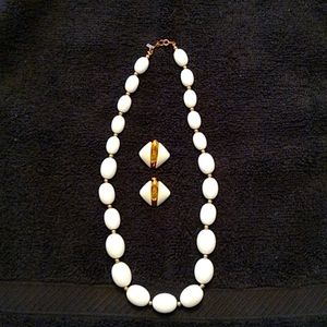 Monet Necklace & Earrings